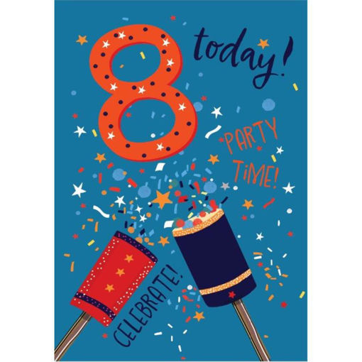 Picture of 8 TODAY PARTY TIME